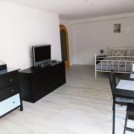 Kleine Ferienwohnung Mit Terrasse Am Waldrand Schonau  Exterior foto