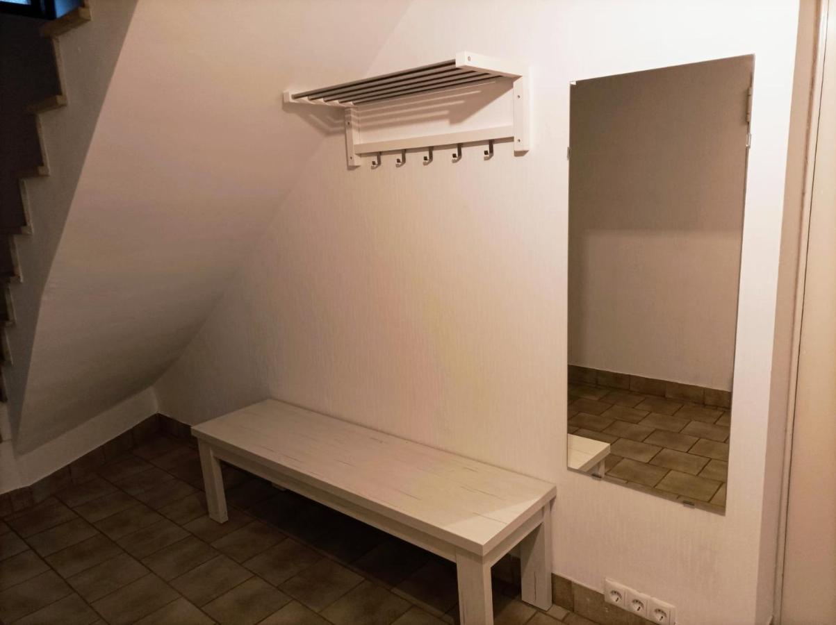 Kleine Ferienwohnung Mit Terrasse Am Waldrand Schonau  Exterior foto